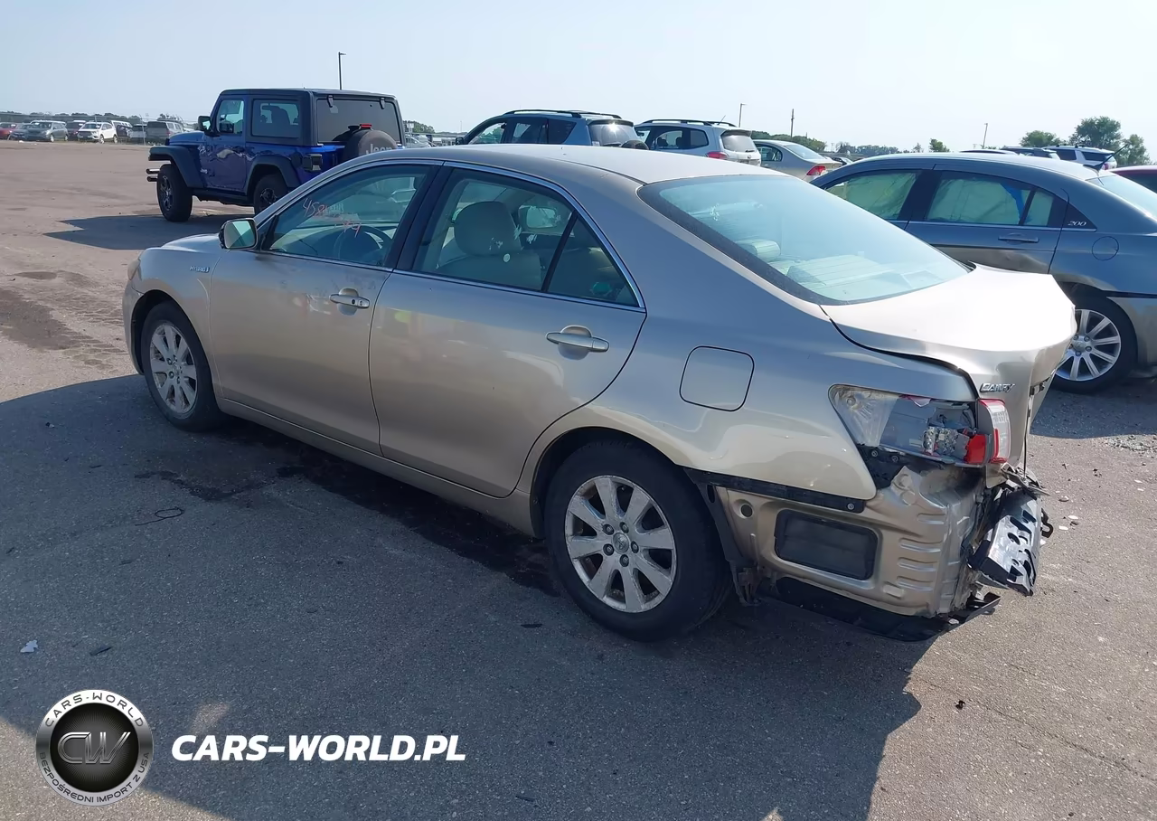 2007 Toyota Camry Hybrid VIN:JTNBB46K773029261 - 3