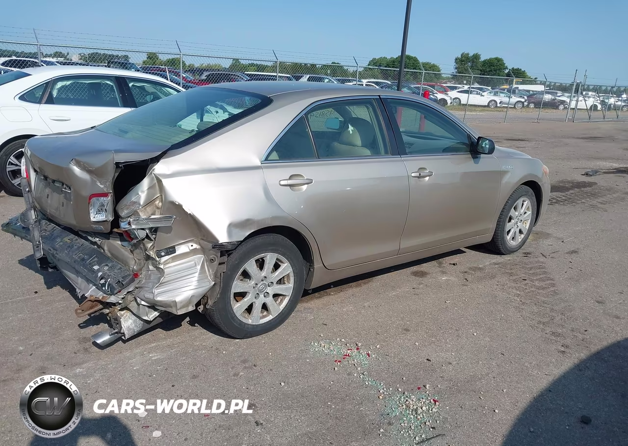 2007 Toyota Camry Hybrid VIN:JTNBB46K773029261 - 4