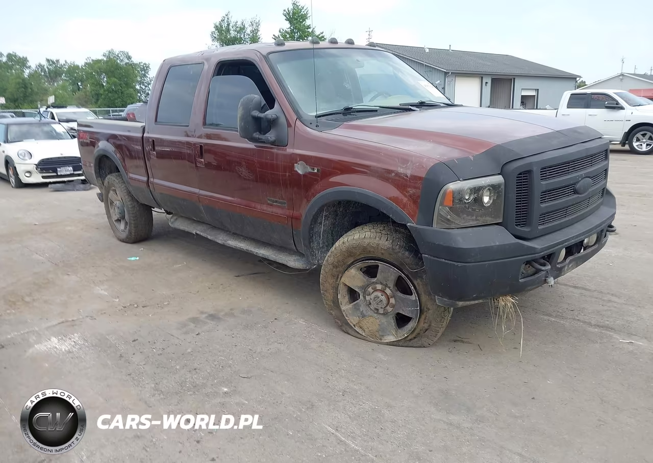 2006 Ford F-250 Lariat-Xl-Xlt