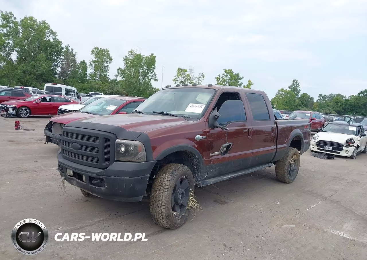 2006 Ford F-250 Lariat-Xl-Xlt VIN:1FTSW21P46ED30167 - 2