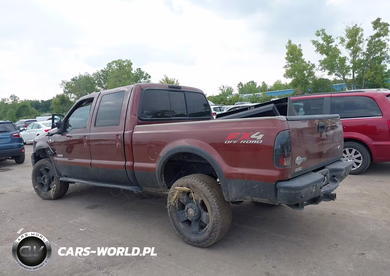 2006 Ford F-250 Lariat-Xl-Xlt VIN:1FTSW21P46ED30167 - 3