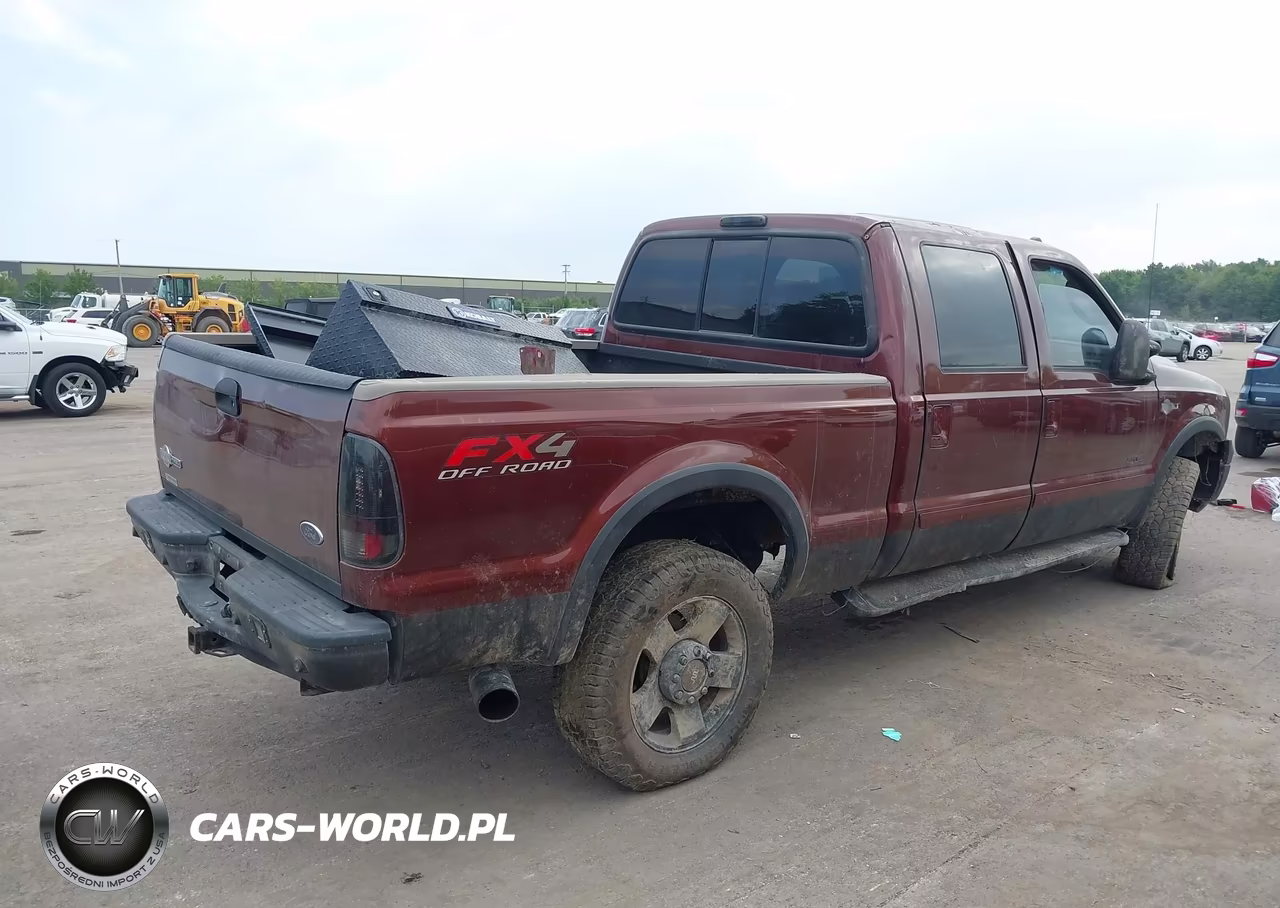 2006 Ford F-250 Lariat-Xl-Xlt VIN:1FTSW21P46ED30167 - 4
