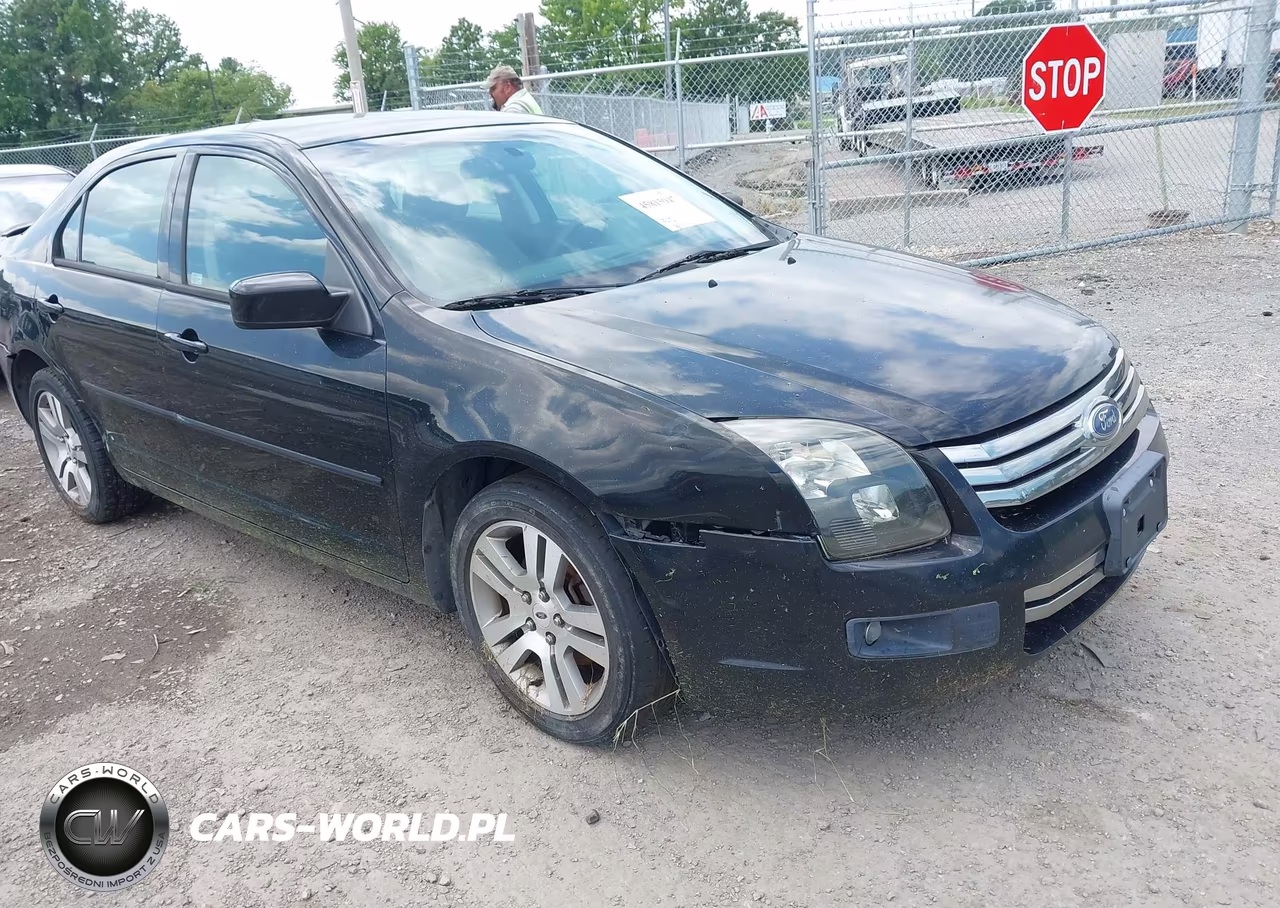 2007 Ford Fusion Se