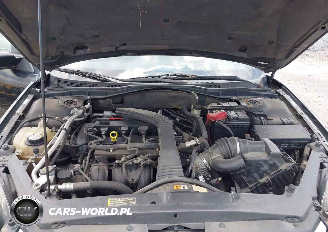 2007 Ford Fusion Se VIN:3FAHP07Z17R227328 - 10