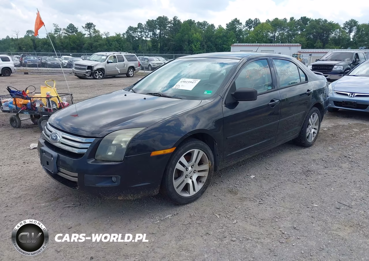 2007 Ford Fusion Se VIN:3FAHP07Z17R227328 - 2