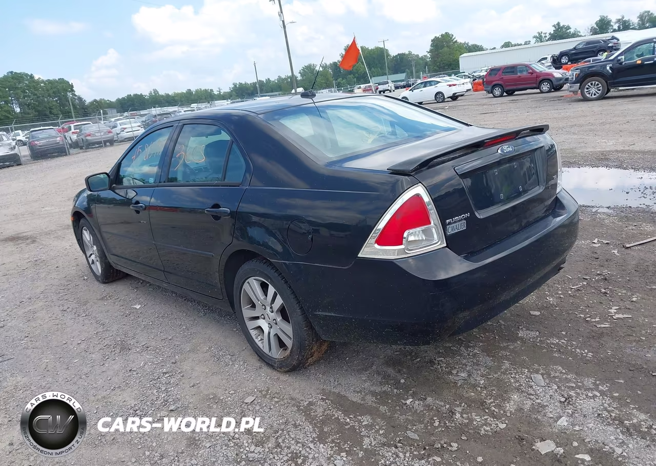 2007 Ford Fusion Se VIN:3FAHP07Z17R227328 - 3
