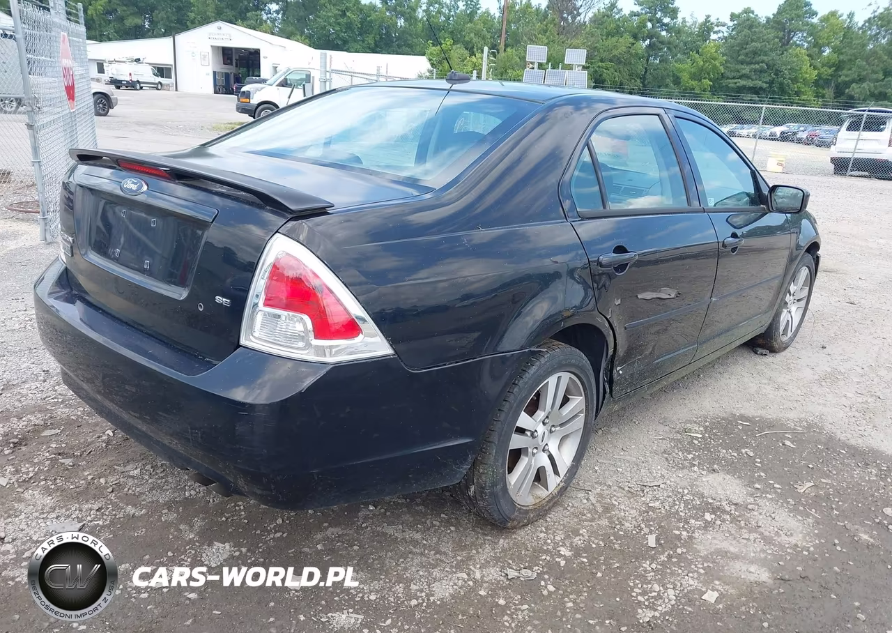 2007 Ford Fusion Se VIN:3FAHP07Z17R227328 - 4