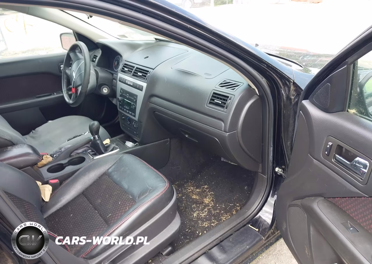 2007 Ford Fusion Se VIN:3FAHP07Z17R227328 - 5