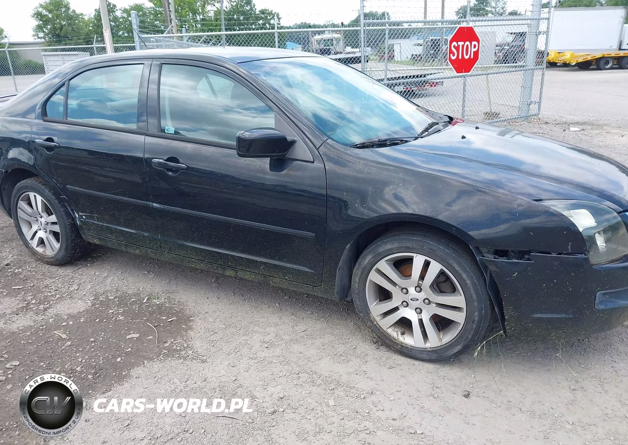 2007 Ford Fusion Se VIN:3FAHP07Z17R227328 - 6