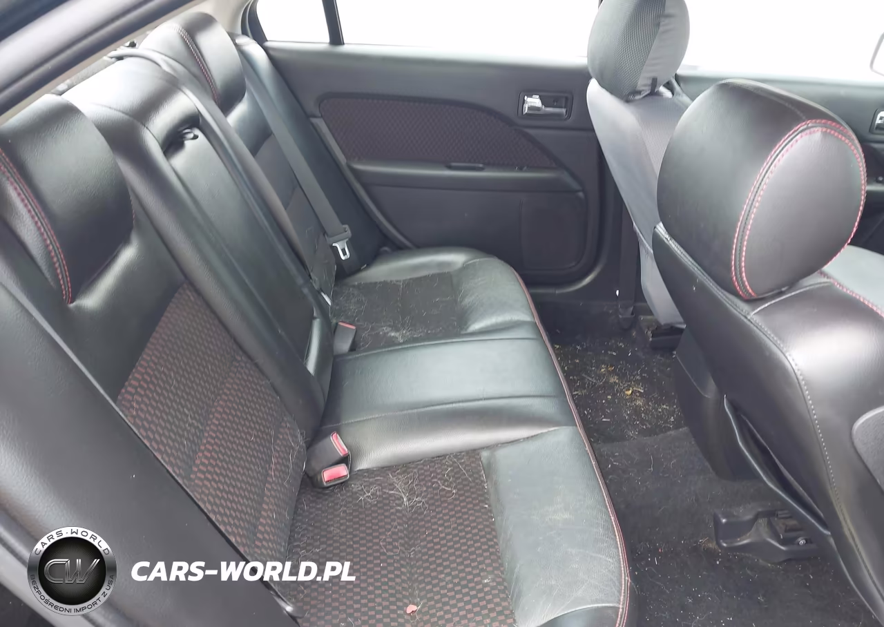 2007 Ford Fusion Se VIN:3FAHP07Z17R227328 - 8
