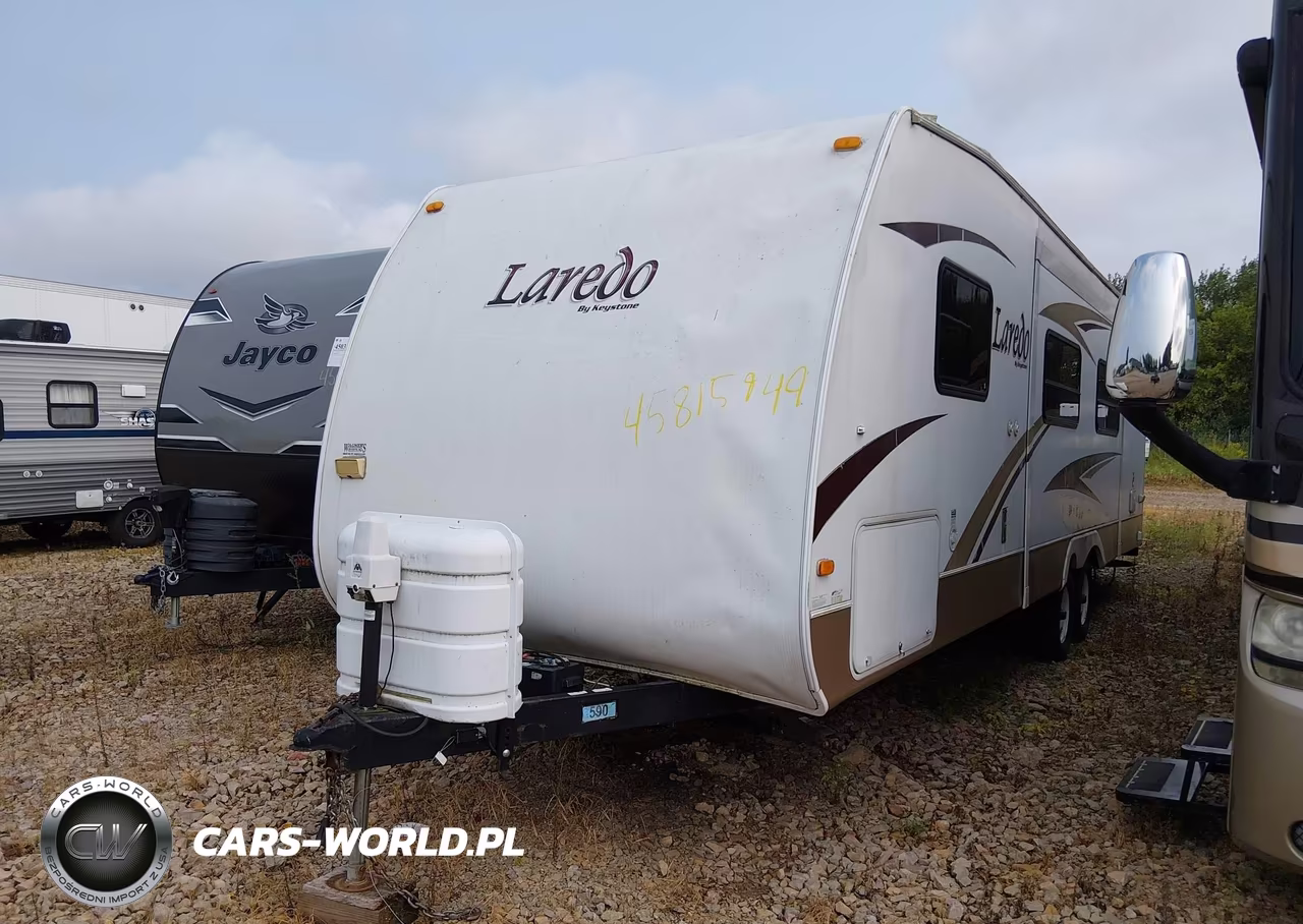 2007 Keystone Laredo VIN:4YDT284297L602385 - 2