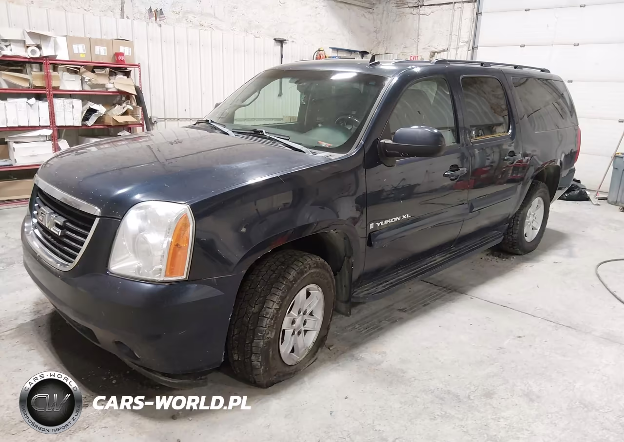 2008 GMC Yukon Xl 1500 Sle VIN:1GKFK163X8J192730 - 2