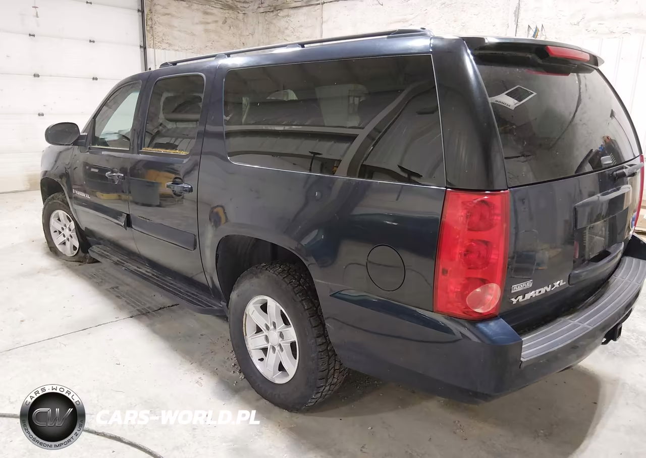 2008 GMC Yukon Xl 1500 Sle VIN:1GKFK163X8J192730 - 3