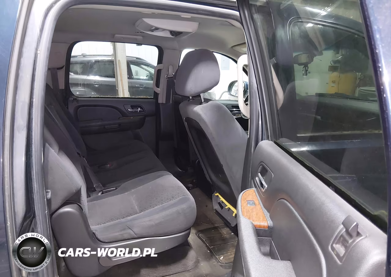 2008 GMC Yukon Xl 1500 Sle VIN:1GKFK163X8J192730 - 8