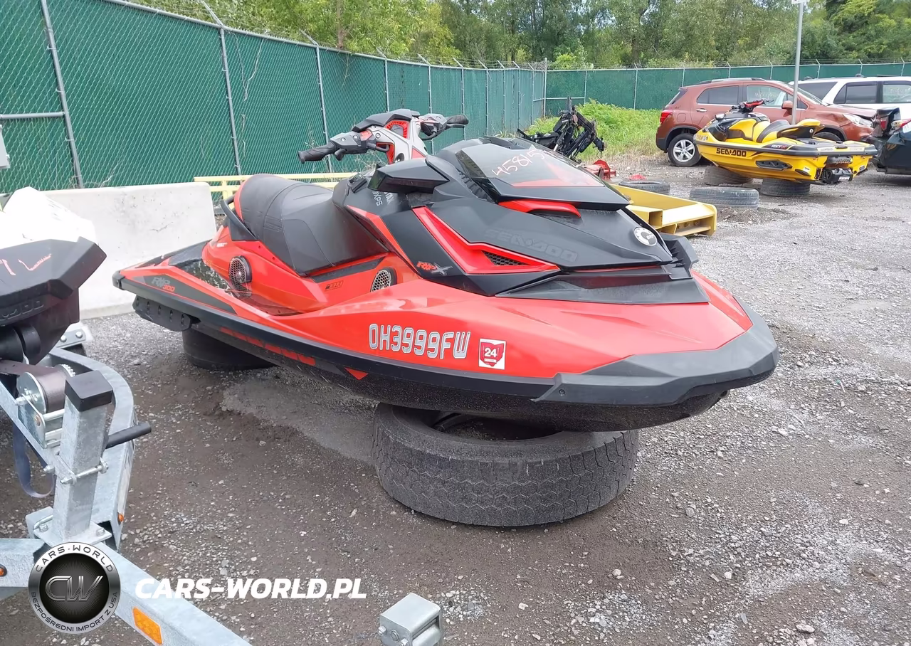 2017 Seadoo Rxp-300 – zdjęcie 1 z 11