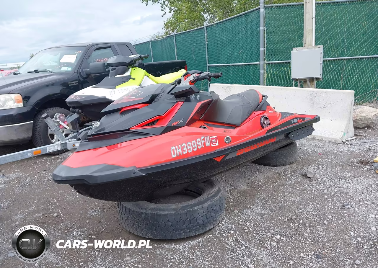 2017 Seadoo Rxp-300 VIN:YDV23055C7172 - 2