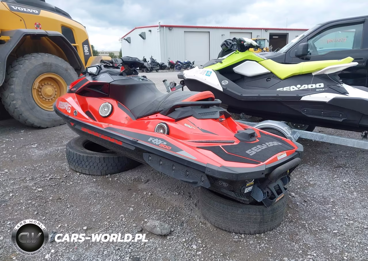 2017 Seadoo Rxp-300 VIN:YDV23055C7172 - 3