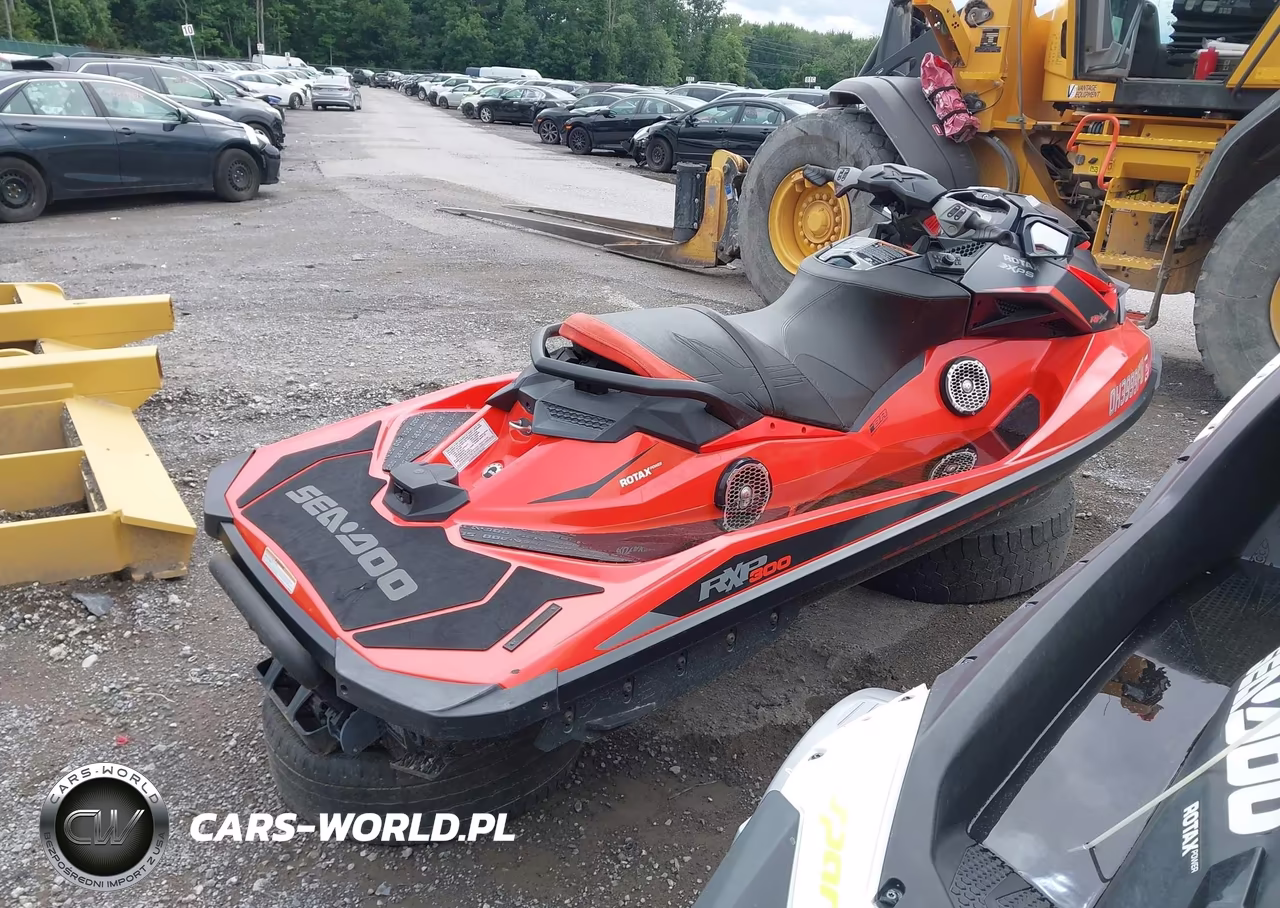 2017 Seadoo Rxp-300 VIN:YDV23055C7172 - 4