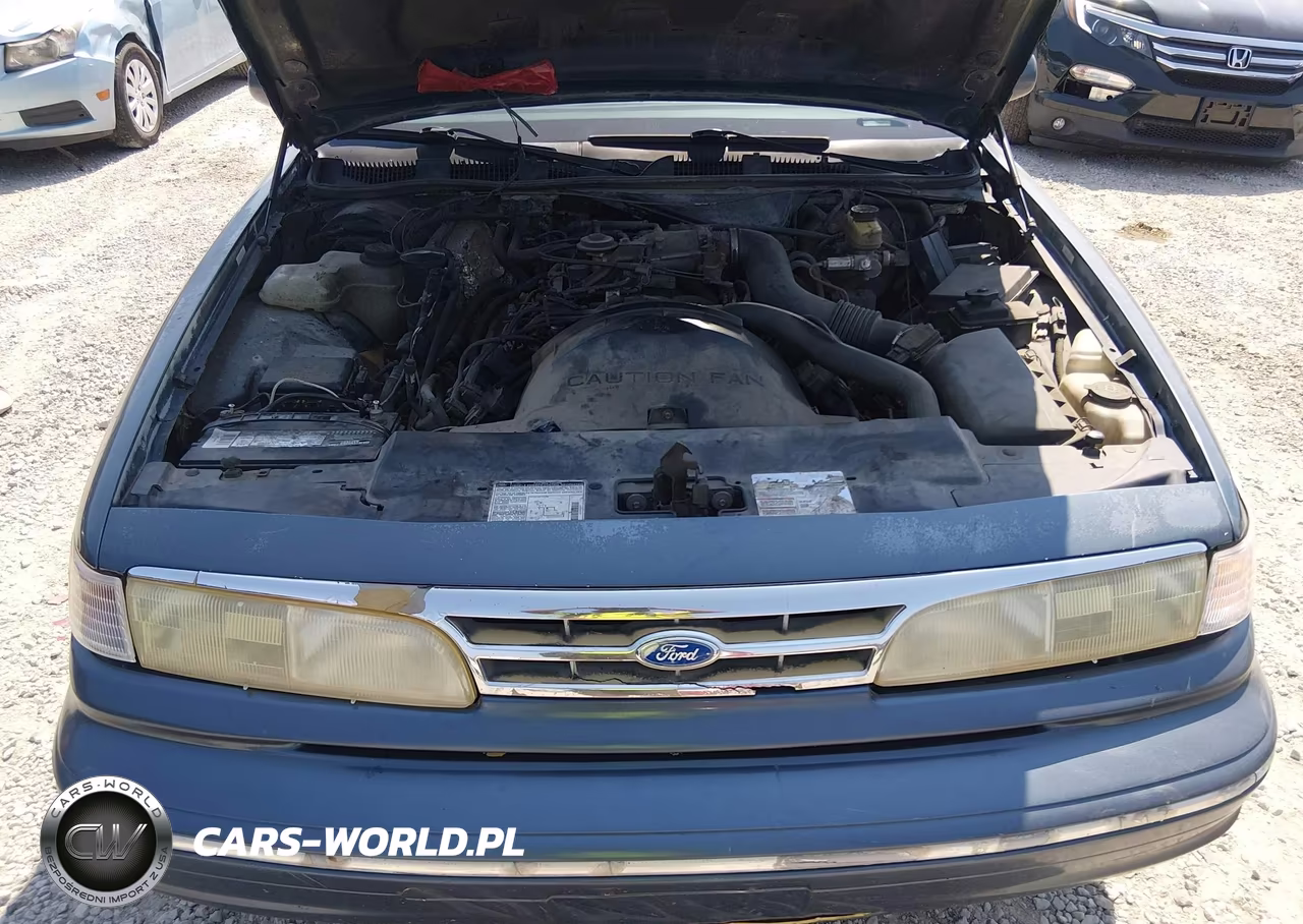 1997 Ford Crown Victoria Lx VIN:2FALP74W6VX228308 - 10