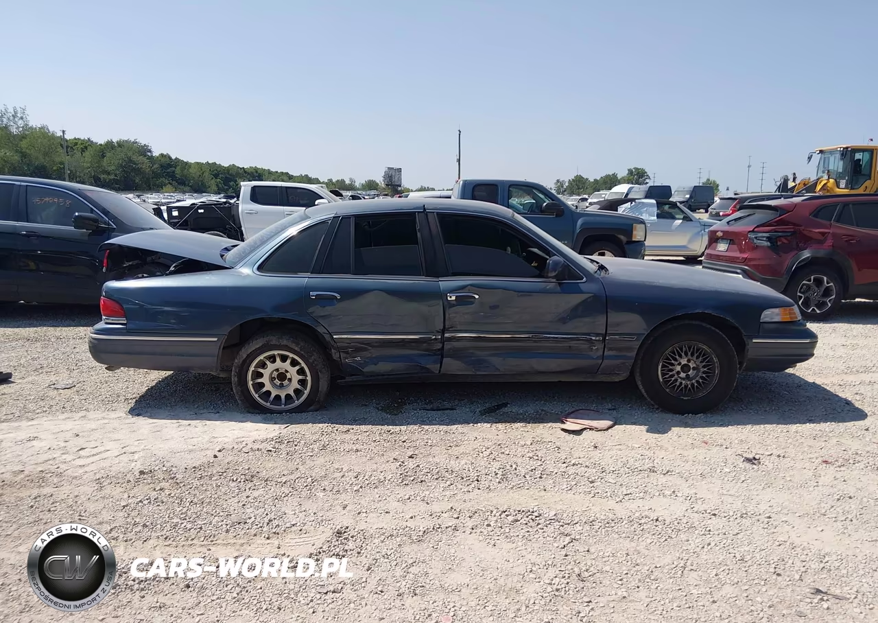 1997 Ford Crown Victoria Lx VIN:2FALP74W6VX228308 - 13