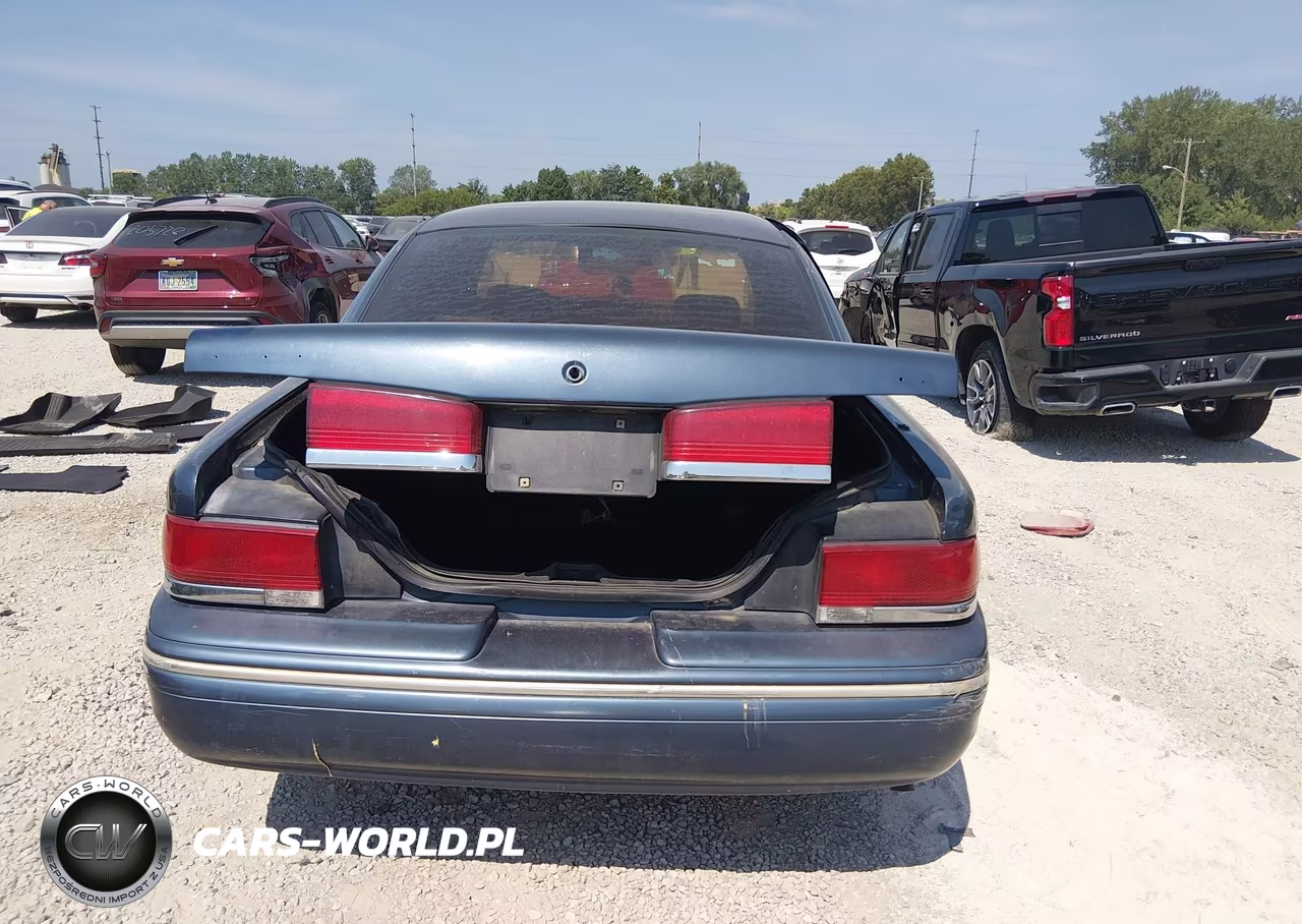 1997 Ford Crown Victoria Lx VIN:2FALP74W6VX228308 - 16