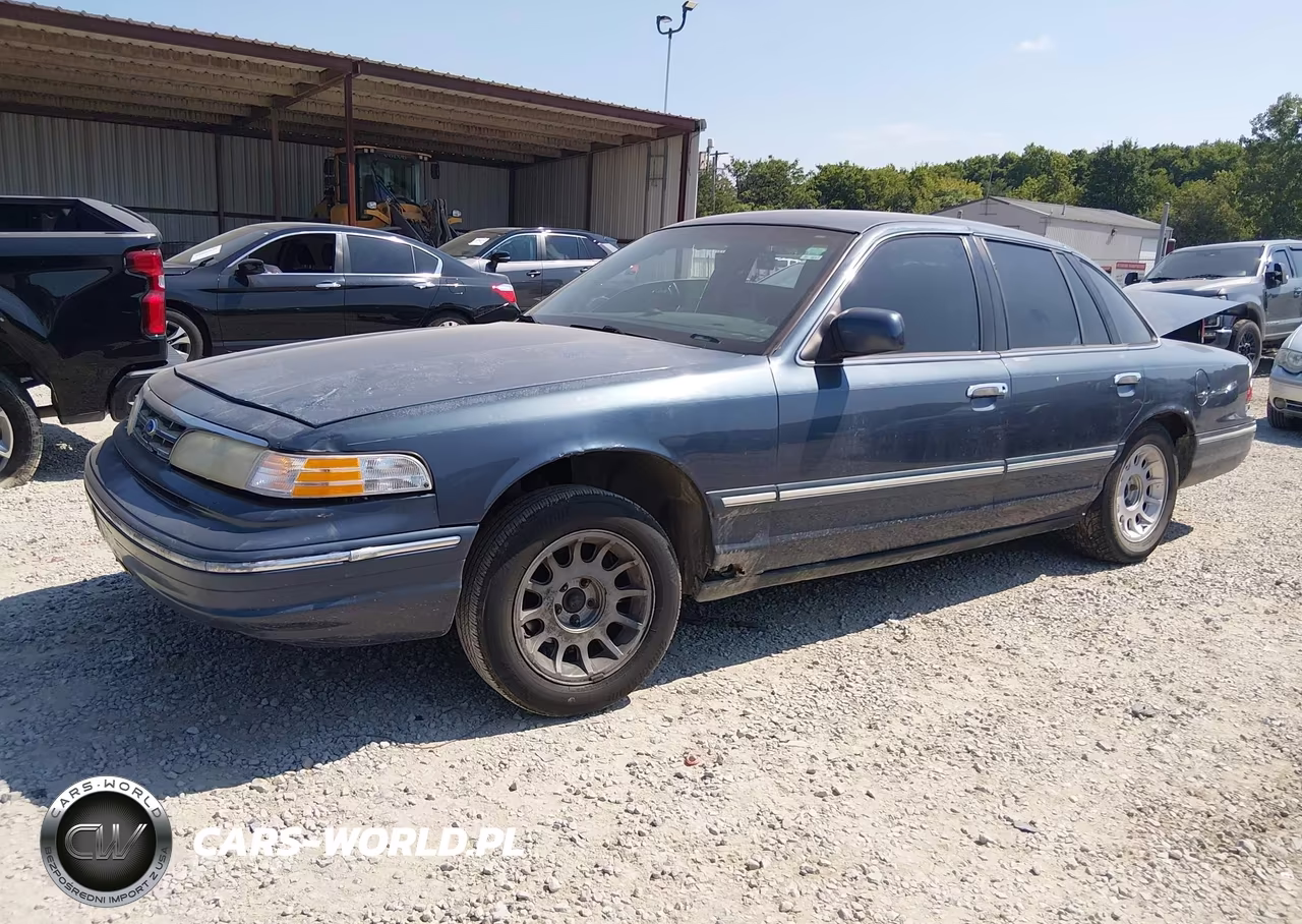 1997 Ford Crown Victoria Lx VIN:2FALP74W6VX228308 - 2