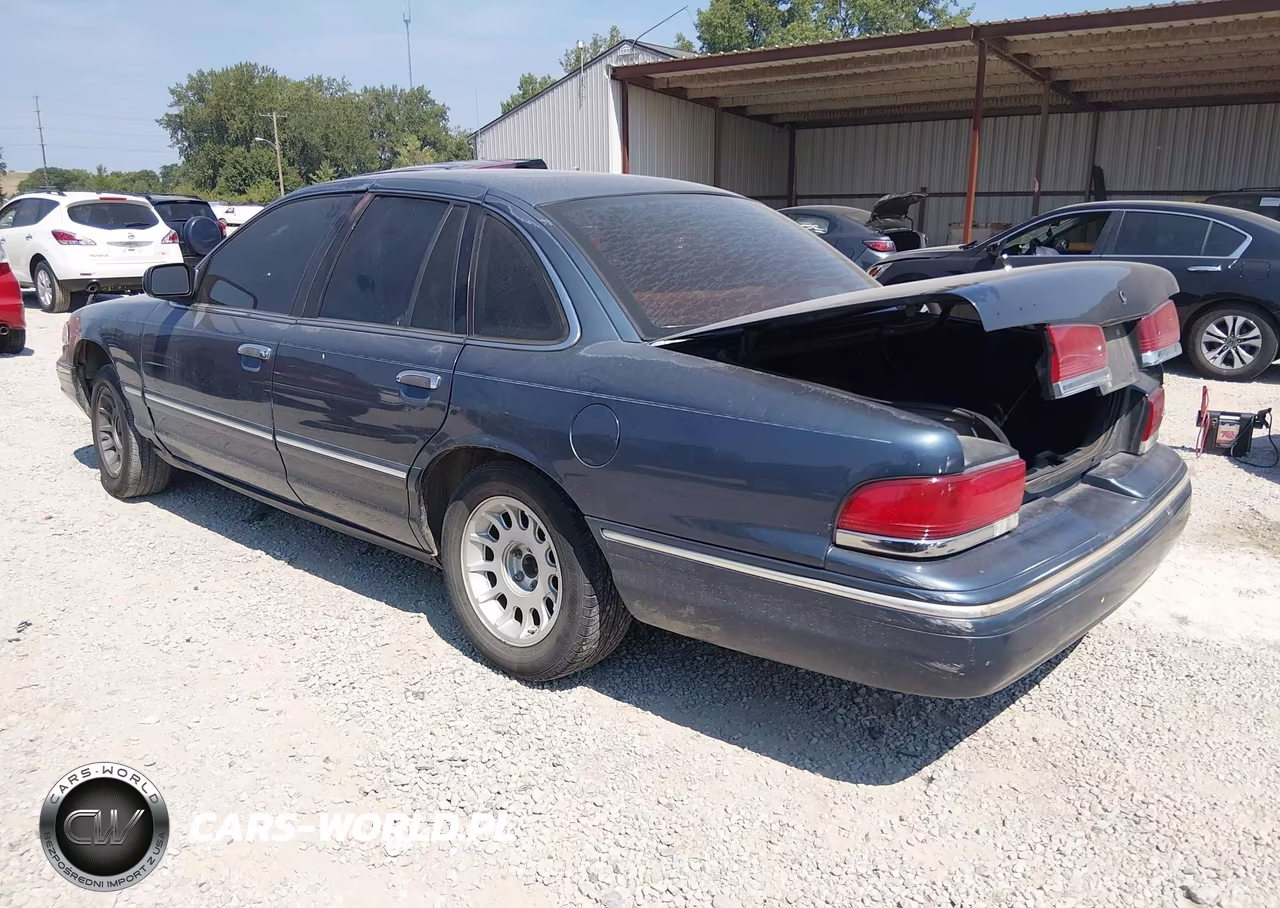 1997 Ford Crown Victoria Lx VIN:2FALP74W6VX228308 - 3
