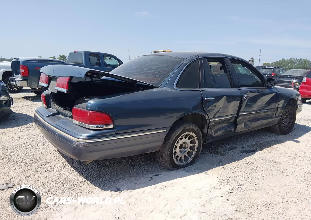 1997 Ford Crown Victoria Lx VIN:2FALP74W6VX228308 - 4