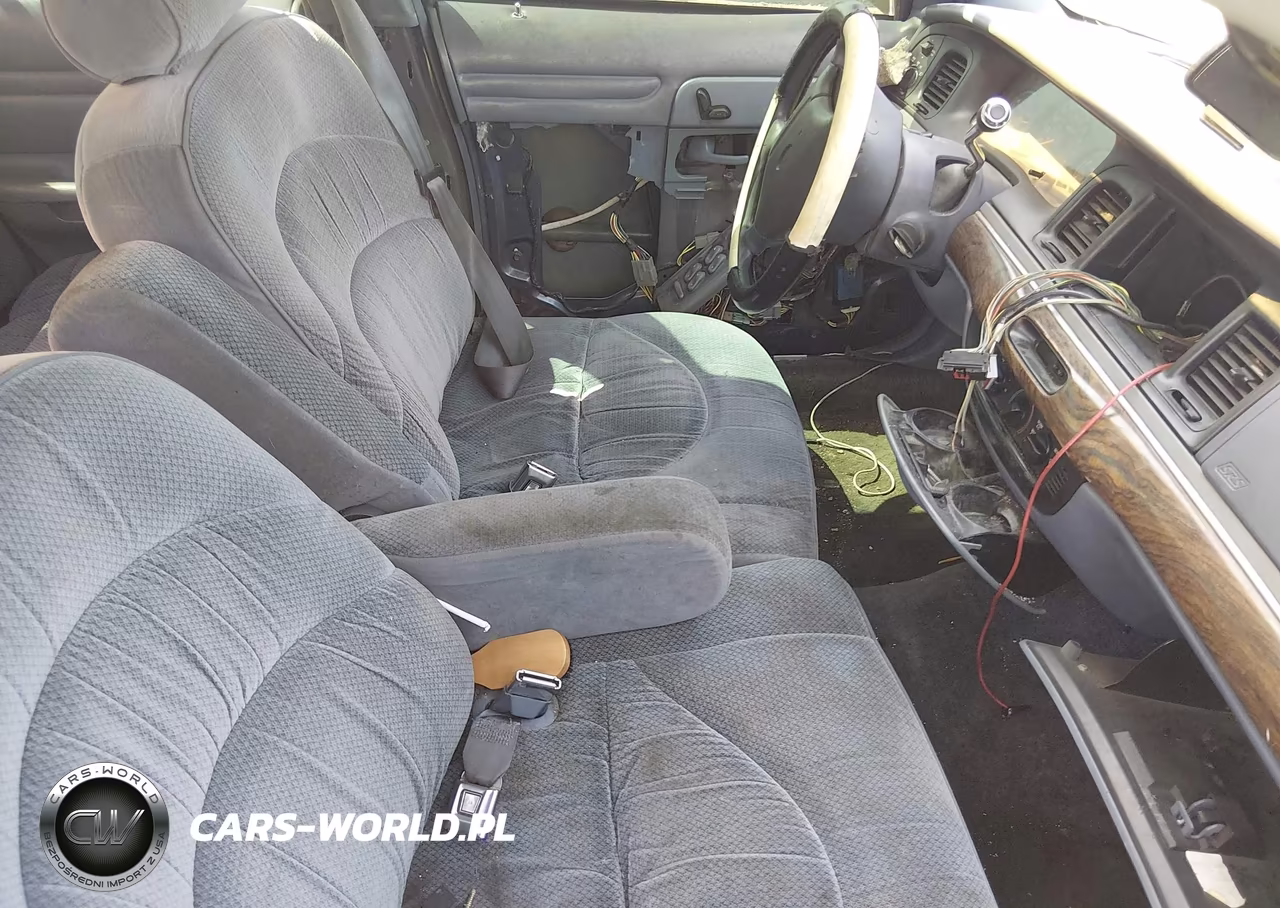 1997 Ford Crown Victoria Lx VIN:2FALP74W6VX228308 - 5