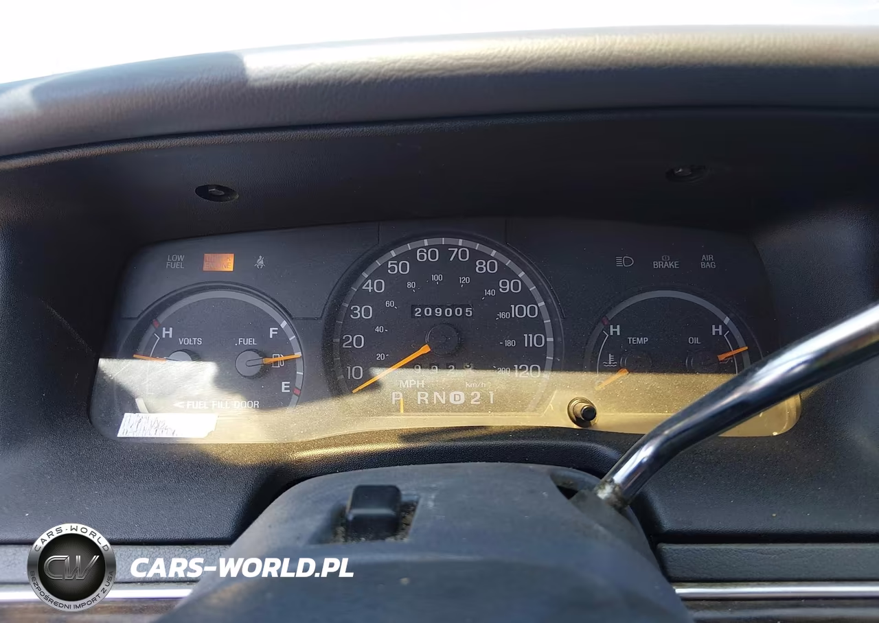 1997 Ford Crown Victoria Lx VIN:2FALP74W6VX228308 - 7