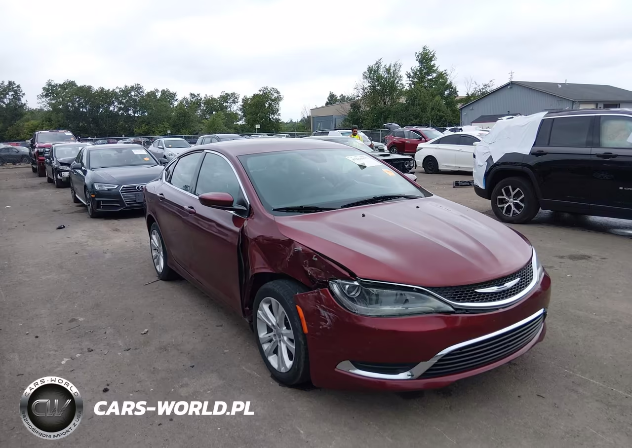 2016 Chrysler 200 Limited – zdjęcie 1 z 16