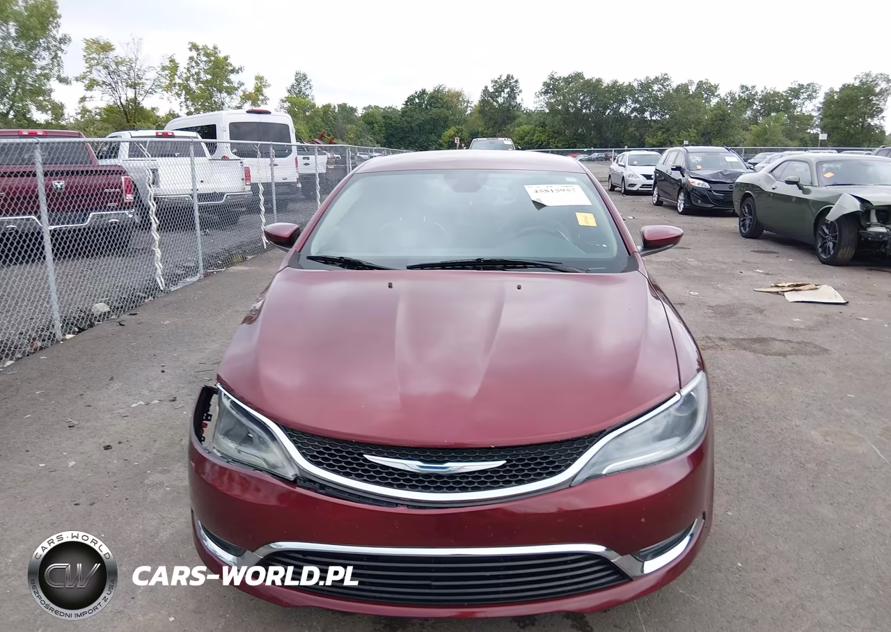 2016 Chrysler 200 Limited VIN:1C3CCCAB7GN191410 - 12