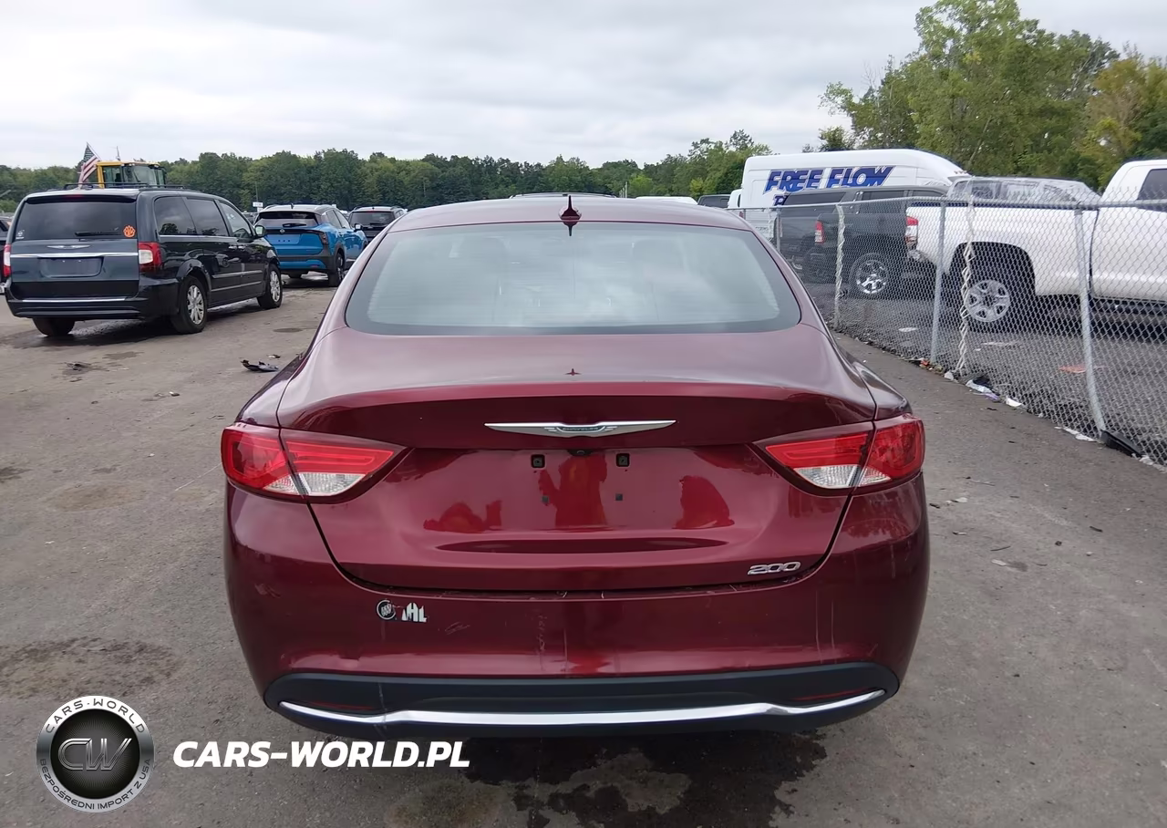 2016 Chrysler 200 Limited VIN:1C3CCCAB7GN191410 - 16