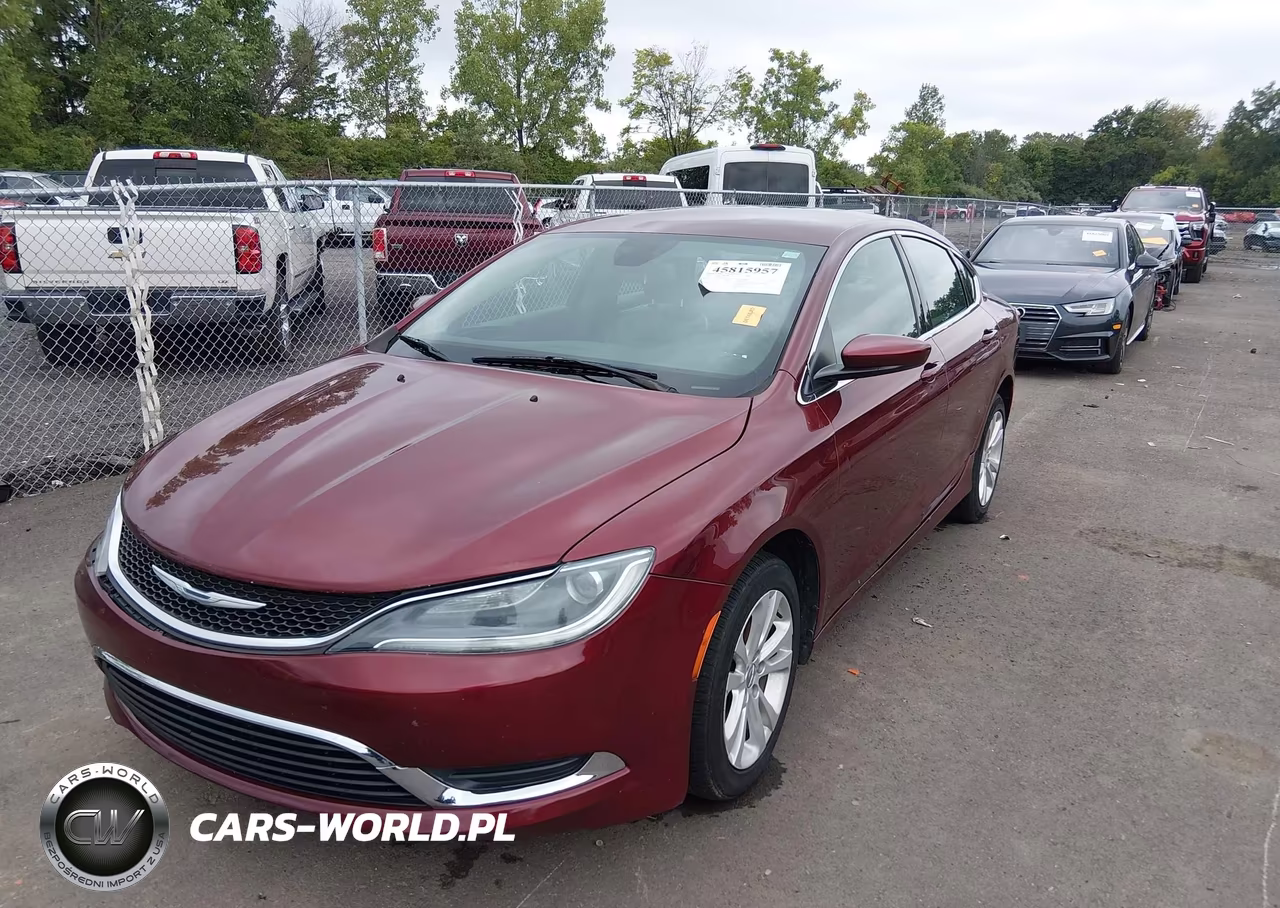 2016 Chrysler 200 Limited VIN:1C3CCCAB7GN191410 - 2