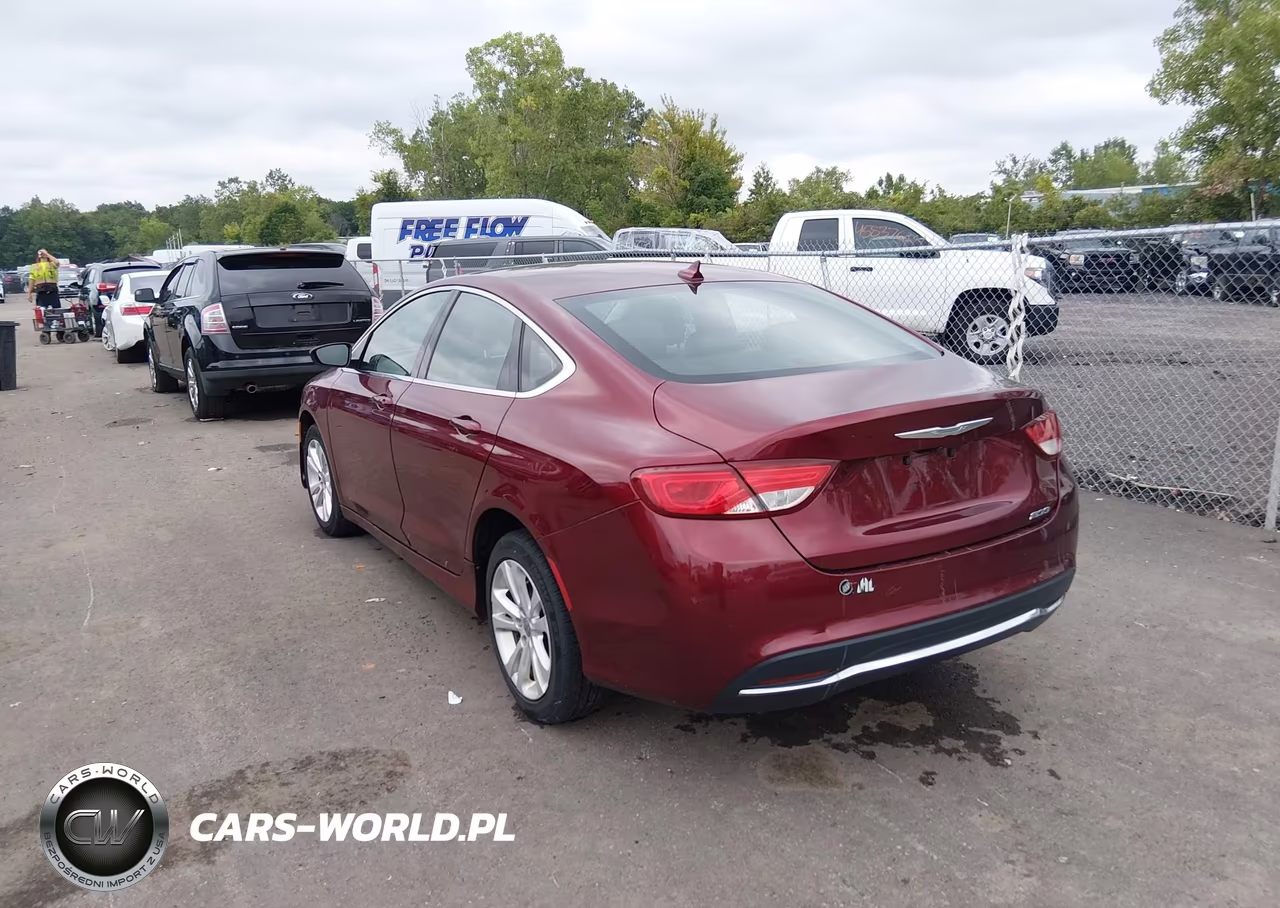 2016 Chrysler 200 Limited VIN:1C3CCCAB7GN191410 - 3