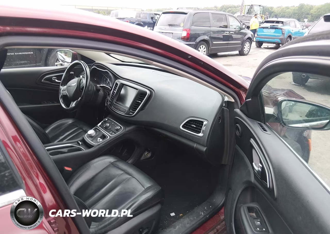 2016 Chrysler 200 Limited VIN:1C3CCCAB7GN191410 - 5