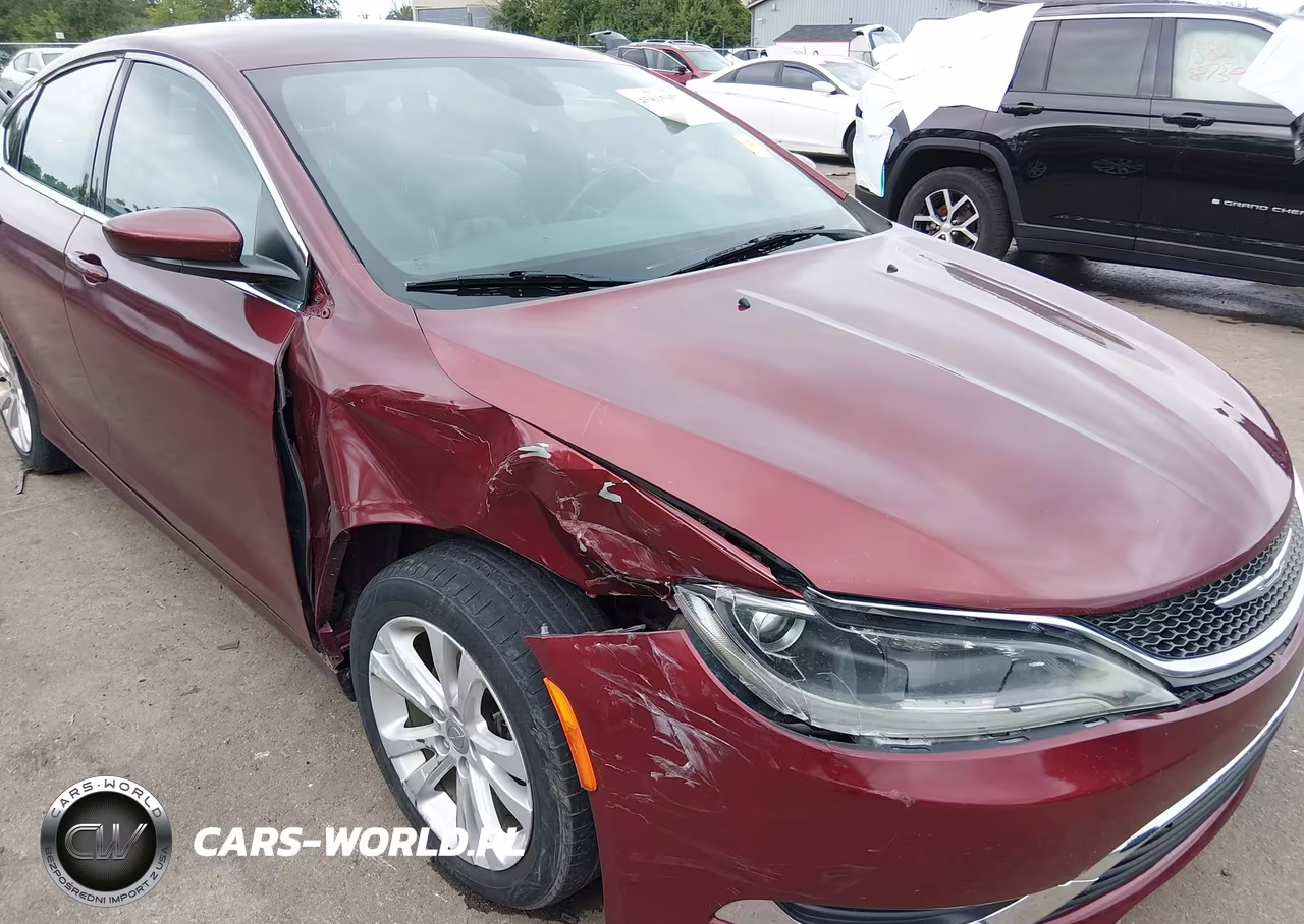 2016 Chrysler 200 Limited VIN:1C3CCCAB7GN191410 - 6