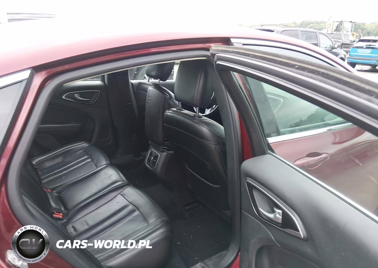 2016 Chrysler 200 Limited VIN:1C3CCCAB7GN191410 - 8