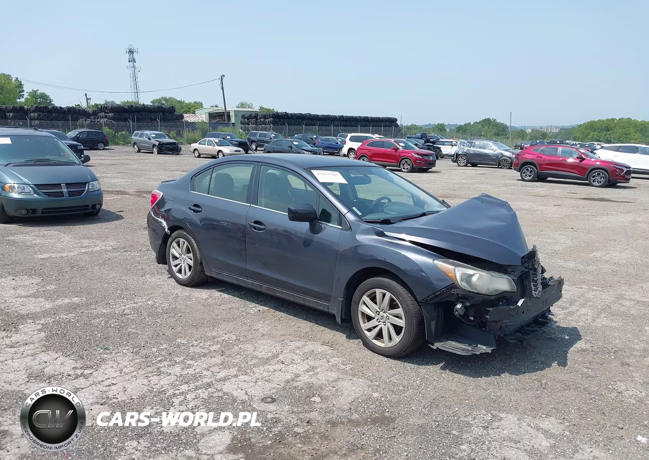 2016 Subaru Impreza 2.0I Premium