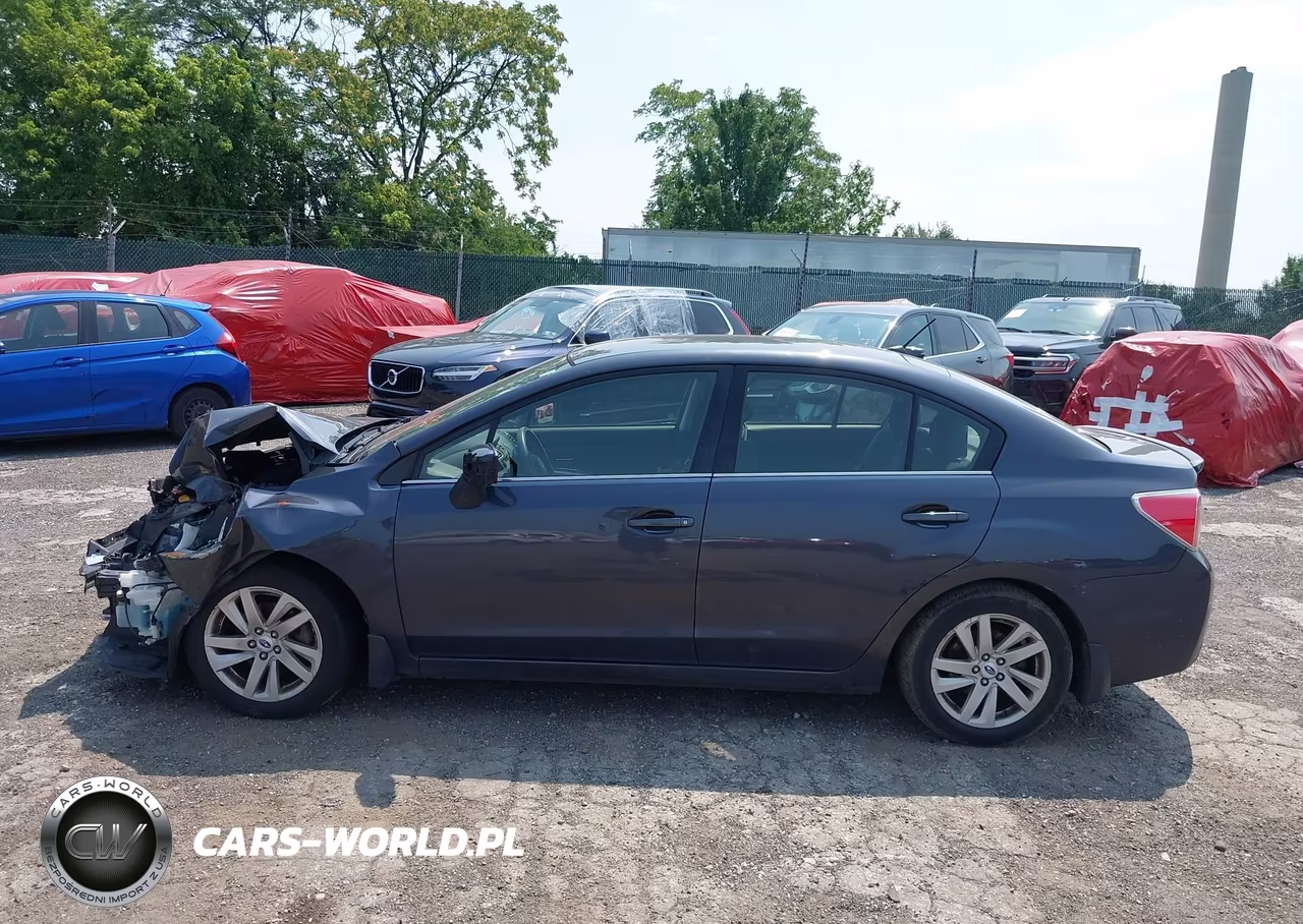 2016 Subaru Impreza 2.0I Premium VIN:JF1GJAB62GH012395 - 15