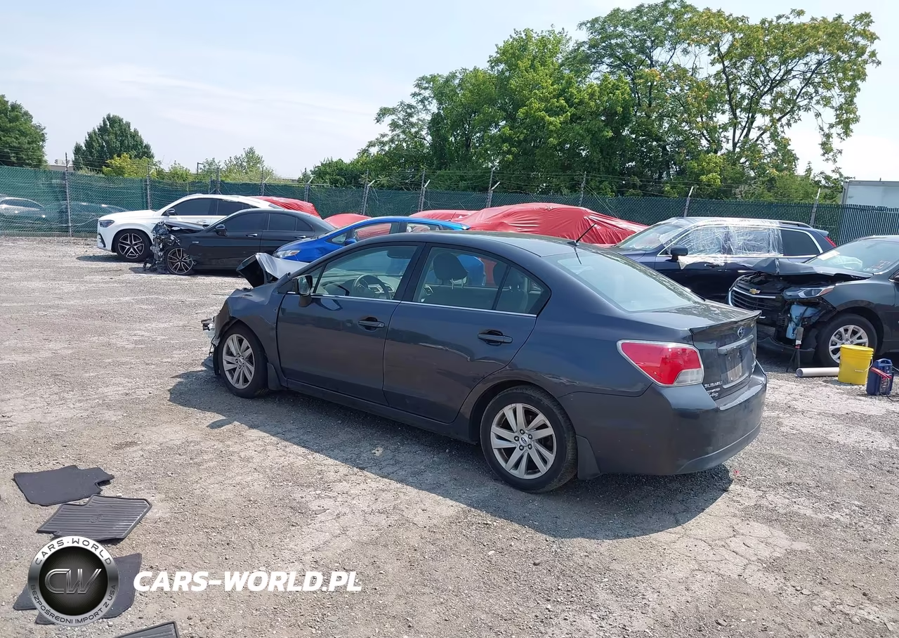 2016 Subaru Impreza 2.0I Premium VIN:JF1GJAB62GH012395 - 3