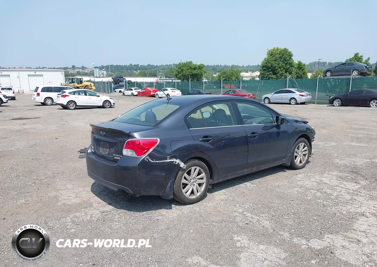 2016 Subaru Impreza 2.0I Premium VIN:JF1GJAB62GH012395 - 4