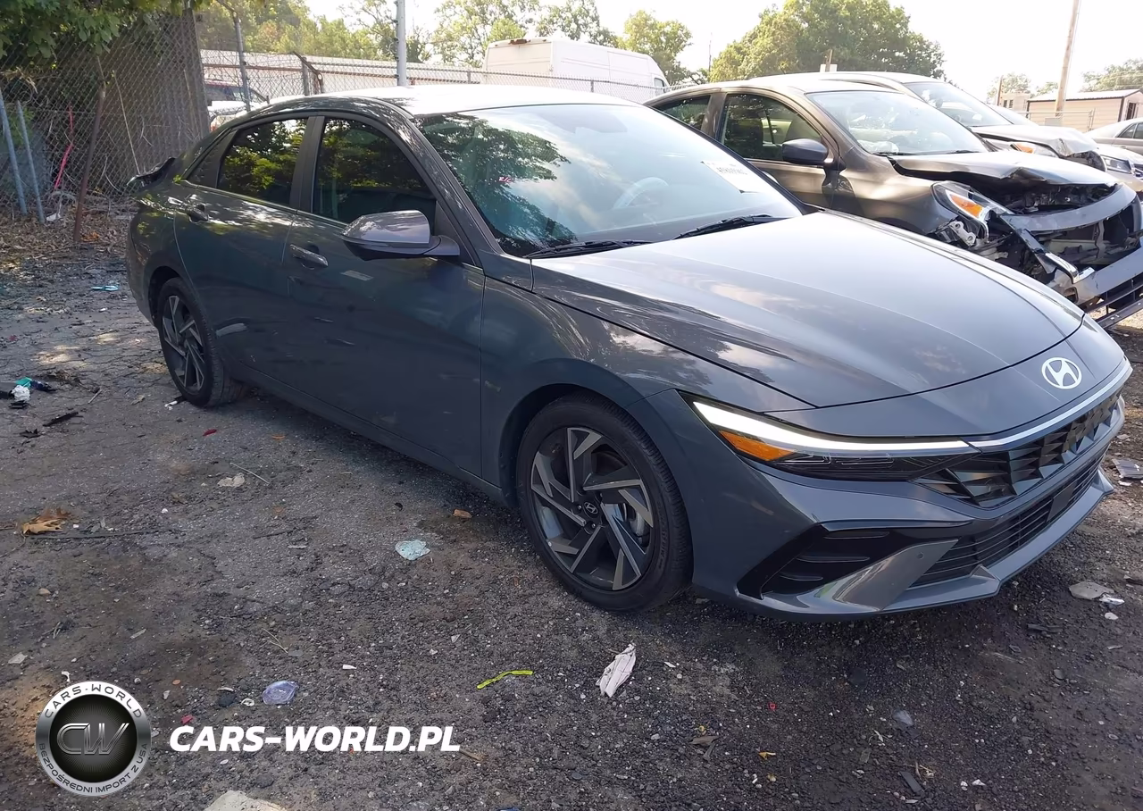 2024 Hyundai Elantra Limited – zdjęcie 1 z 18
