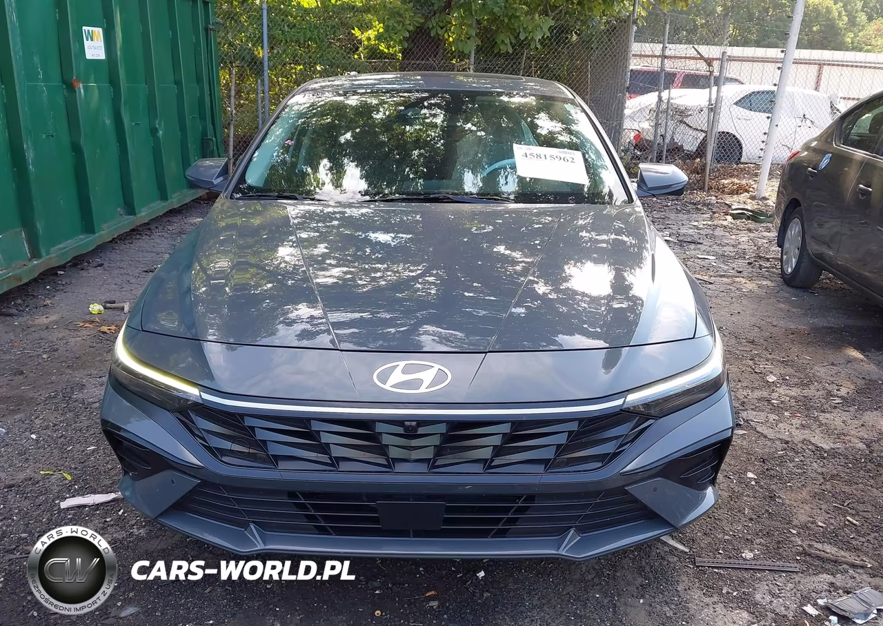 2024 Hyundai Elantra Limited VIN:KMHLP4DG8RU795596 - 12