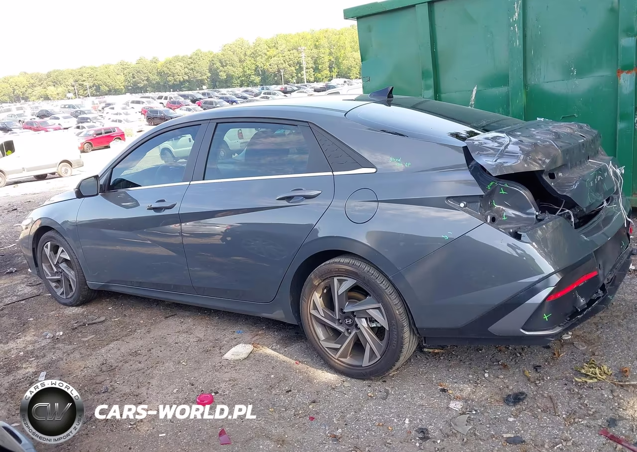 2024 Hyundai Elantra Limited VIN:KMHLP4DG8RU795596 - 14