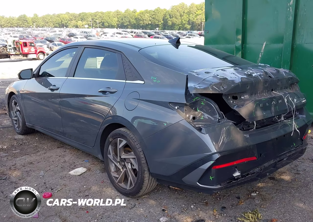 2024 Hyundai Elantra Limited VIN:KMHLP4DG8RU795596 - 17