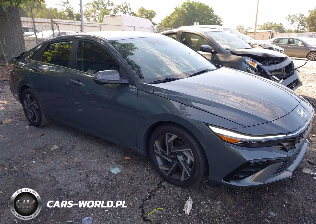 2024 Hyundai Elantra Limited VIN:KMHLP4DG8RU795596 - 18