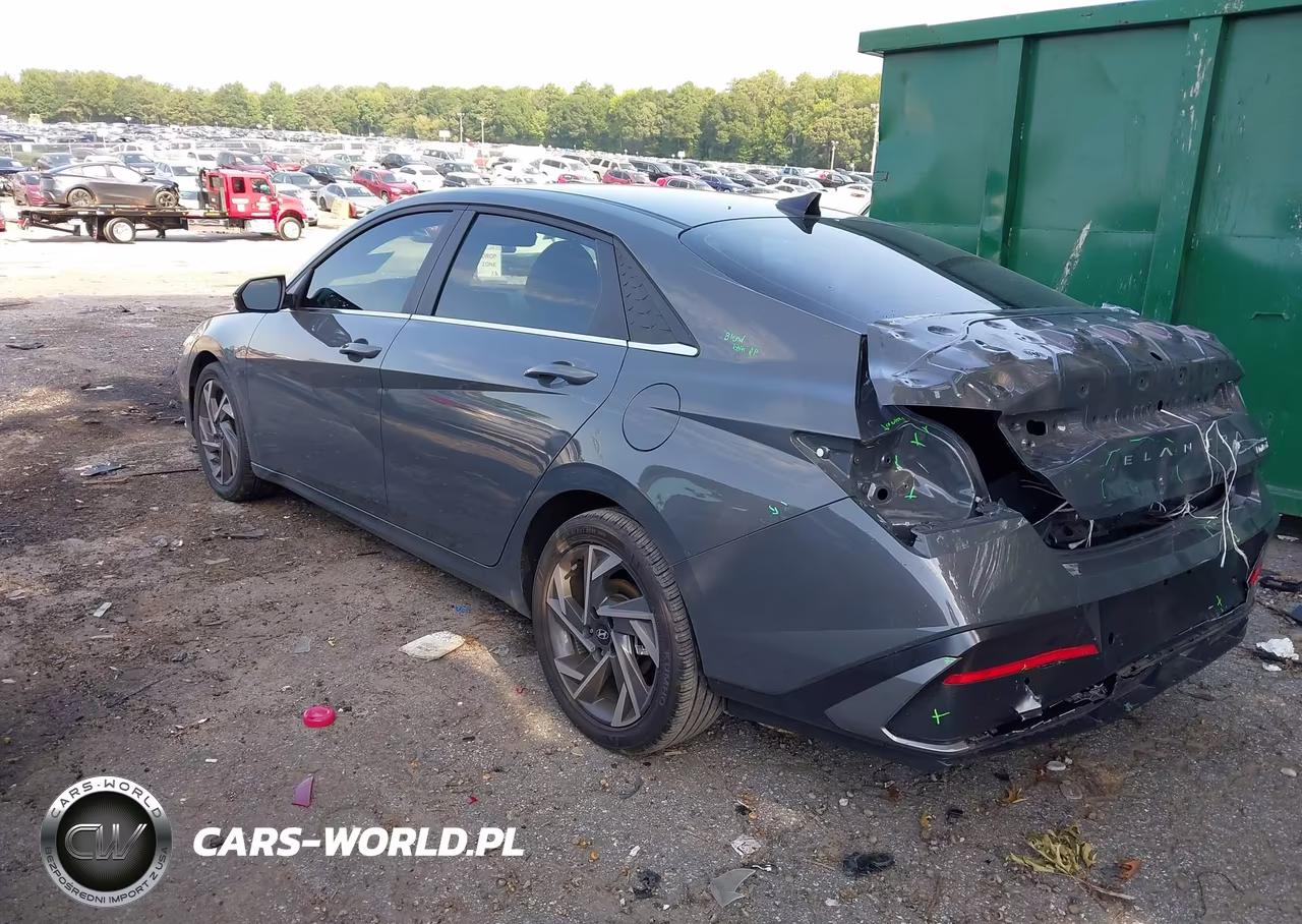 2024 Hyundai Elantra Limited VIN:KMHLP4DG8RU795596 - 3