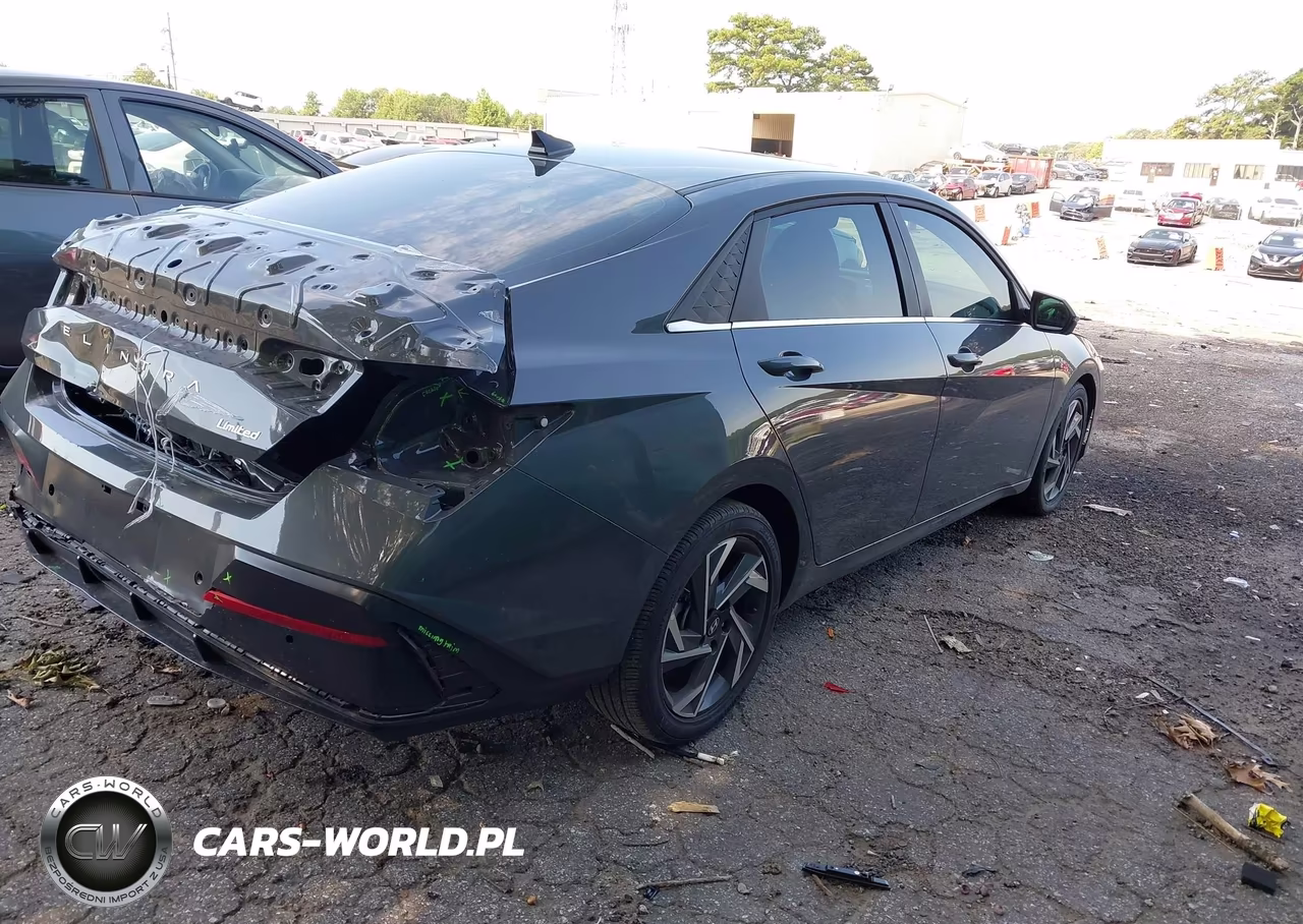 2024 Hyundai Elantra Limited VIN:KMHLP4DG8RU795596 - 4