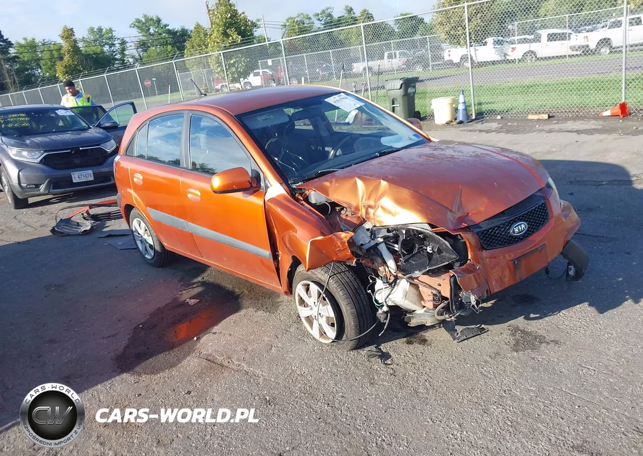 2009 Kia Rio5 Lx